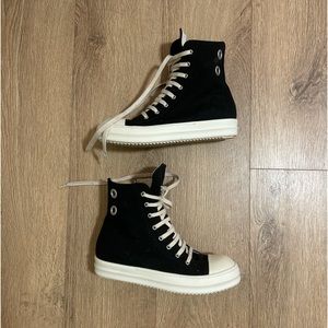 Rick Owens DRKSHDW High-Top Lace-Up Sneakers - IT 41